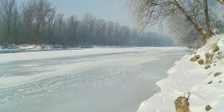高清多莉:冰封的河流