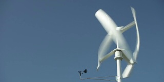 垂直轴风力机纺丝发电