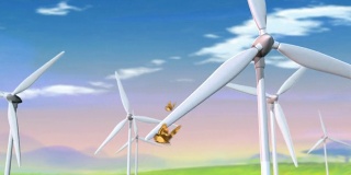 Green&Clean风力发电