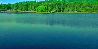 蓝湖景观