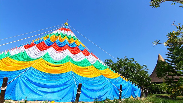 尼泊尔佛塔圆顶祈祷旗