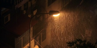 越南河内有雷雨
