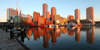 马萨诸塞州的波士顿