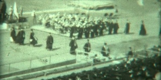 1948年毕业游行