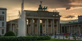 勃兰登堡之门——柏林