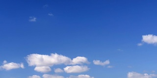 time - apse:蓝天中的云朵