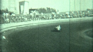 1948年老爷车赛视频素材模板下载