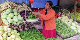 斯里兰卡有机农产品市场