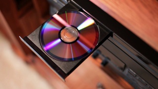 DVD CD蓝光播放器视频素材模板下载