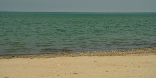 海滩水景