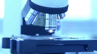 科学家和生物实验室实验视频素材模板下载