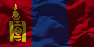 蒙古国旗