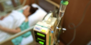 住院使用生理盐水容量输液泵的病人