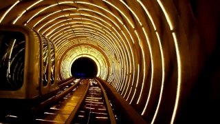 上海观光隧道视频素材模板下载