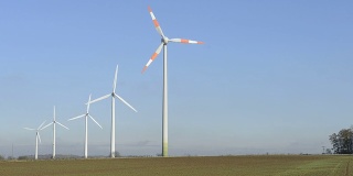 风能，涡轮机，能源转型