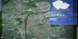 布拉格的未来卫星图像