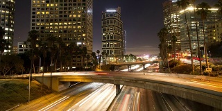 时间流逝:洛杉矶交通
