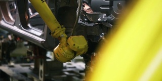 工业机器人检测车