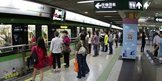 上海地铁hyperlapse