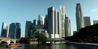 新加坡天际线金融区