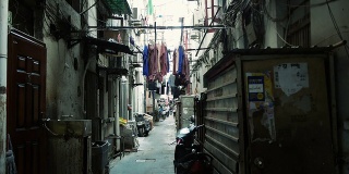 上海的小巷