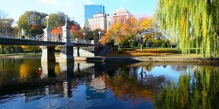 秋天在波士顿