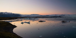 Jokulsarlon泻湖冰岛
