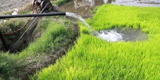 管井灌溉