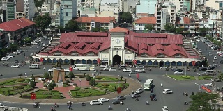 越南胡志明市本清市场