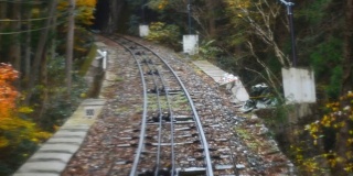 铁路在秋天