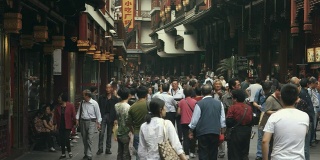 繁忙的亚洲街