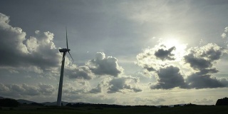 风力涡轮机风车
