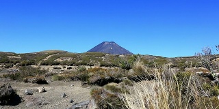 新西兰汤加里罗国家公园的火山