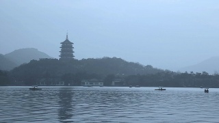 杭州的风景视频素材模板下载