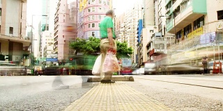 时光流逝-香港街头生活