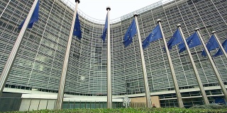 布鲁塞尔的欧洲议会
