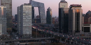 快速运动——北京城市交通高架图