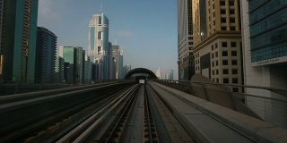 迪拜的铁路旅行