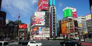 东京的街景