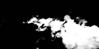无缝循环-黑白天空