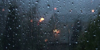 窗户上的雨4