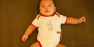 three month asian baby,asian infant