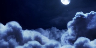 云上的月光