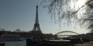 Paris-Eiffel塔