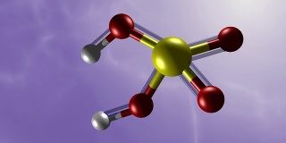 硫酸molekule