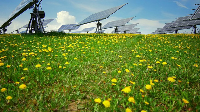 GIMBAL Solar Power Plant (4K/UHD to HD)