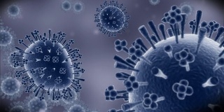 猪流感病毒-微观动画4