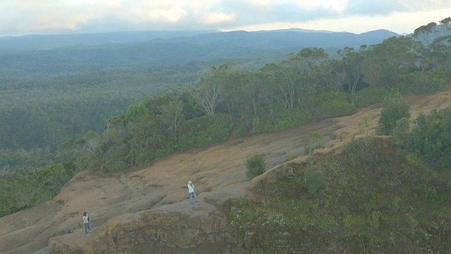 考艾岛的卡拉劳山谷瞭望台