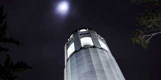 HD科伊特大厦与满月