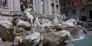 意大利罗马特莱维喷泉(HD)